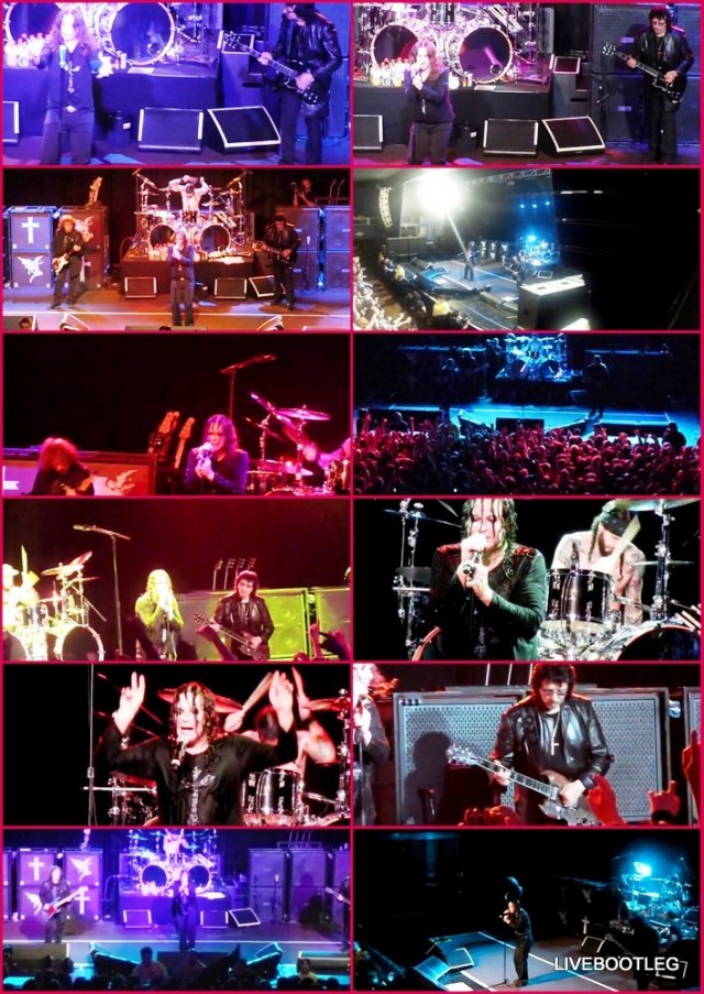 コレクターズDVD　ブラックサバス　2012年ヨーロッパツアー