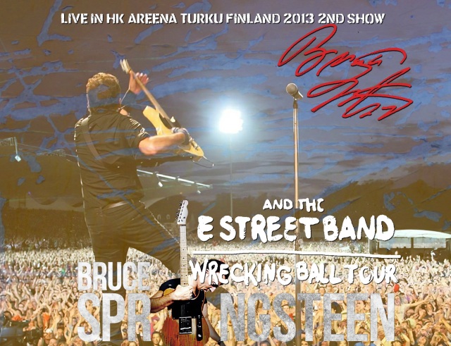 コレクターズCD　Bruce Springsteen & The E Street Band - Wrecking Ball Tour 2013