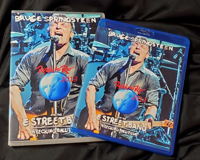 コレクターズBlu-ray  Bruce Springsteen - Wrecking Ball Tour 2013