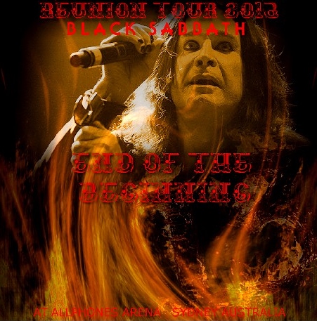 コレクターズCD ブラックサバス　2013年オーストラリア　ツアー