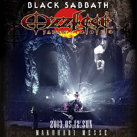 コレクターズCD ブラックサバス　2013年日本公演　Ozzfest Japan 2013　