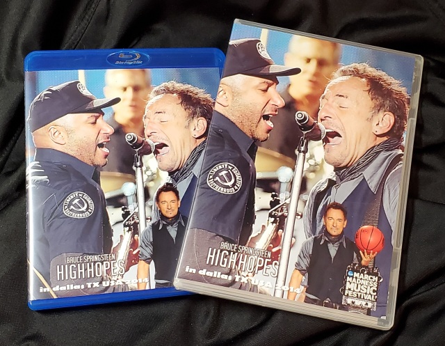 コレクターズBlu-ray  Bruce Springsteen - High Hopes Tour 2014