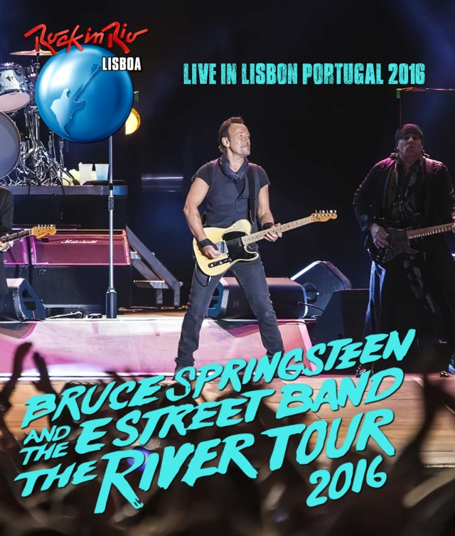 コレクターズBlu-ray  Bruce Springsteen & The E Street Band Rock In Rio : Lisboa 2016