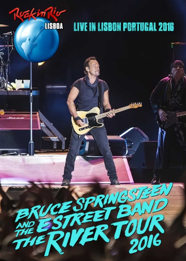 コレクターズDVD  Bruce Springsteen & The E Street Band Rock In Rio : Lisboa 2016