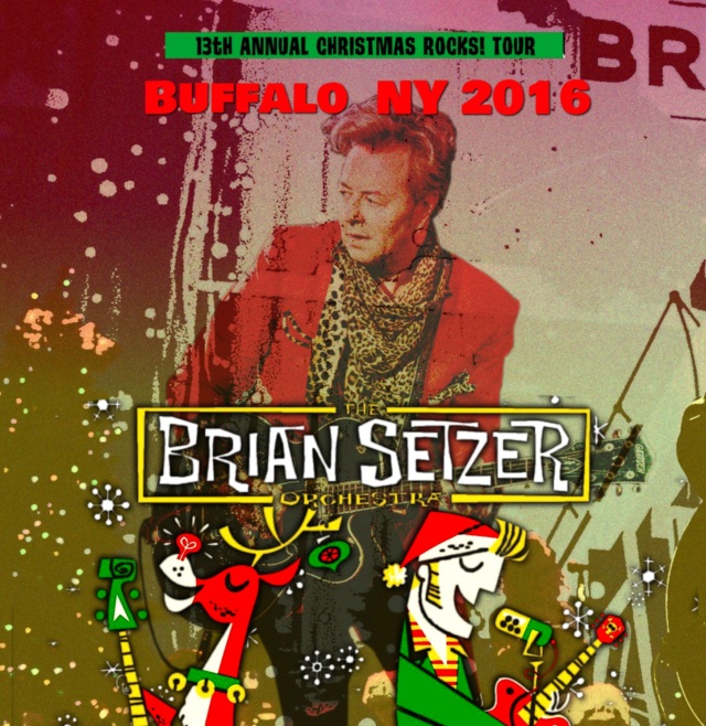 コレクターズCD　Brian Setzer Orchestra - Christmas Rocks! 2016