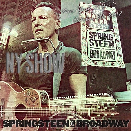 コレクターズCD ブルース スプリングスティーン （Springsteen on Broadway Tour2017)
