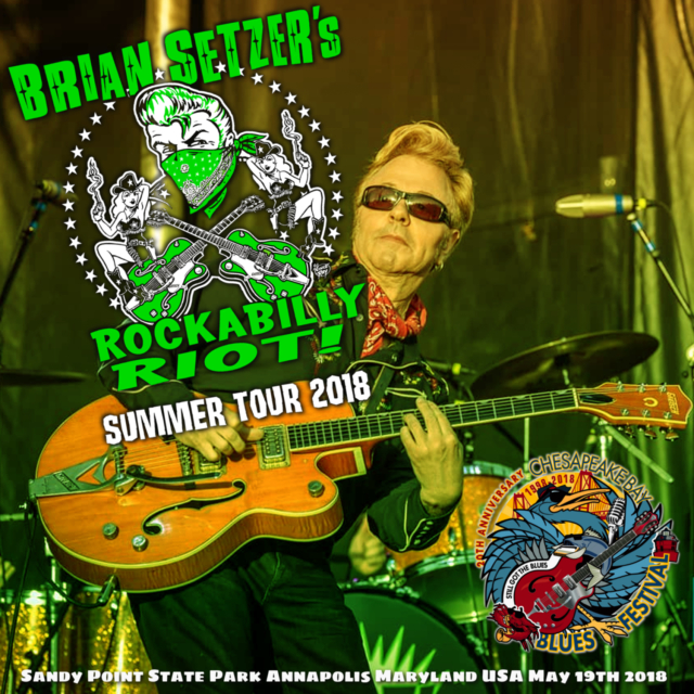 コレクターズCD　Brian Setzer - Brian Setzer's Rockabilly Riot 2018
