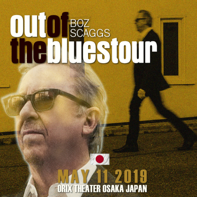 コレクターズCD　Boz Scaggs 2019年日本公演