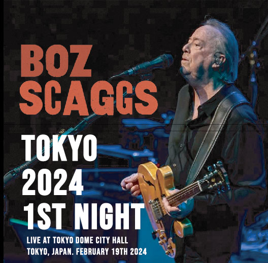 コレクターズCD　BOZ SCAGGS - Japan Tour 2024