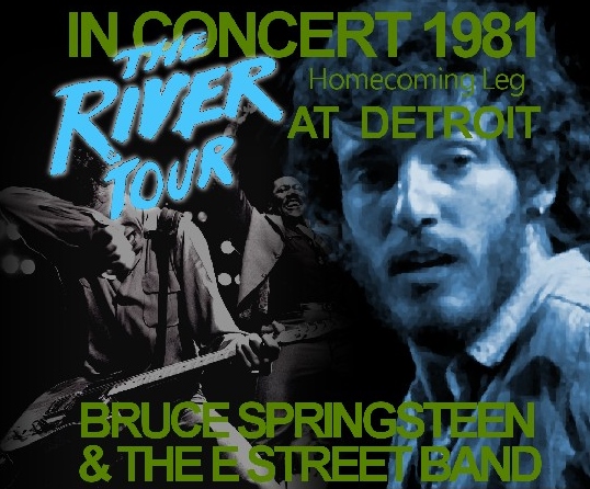 コレクターズCD ブルース・スプリングスティーン　1981年アメリカツアー（ The River Tour ）