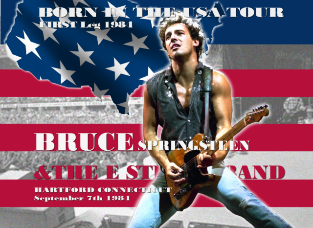 コレクターズCD　Bruce Springsteen & The E Street Band - Born In The USA 1984