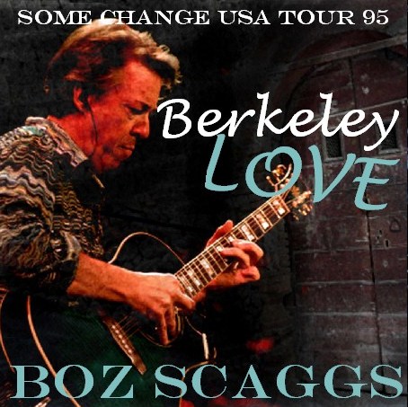 コレクターズCD　Boz Scaggs(ボズ・スキャッグス)　95年アメリカツアー