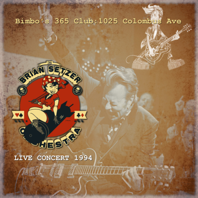 コレクターズCD　Brian Setzer Orchestra - USA Tour 1994