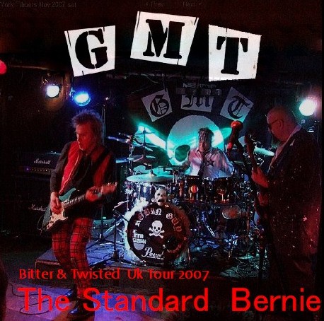 コレクターズCD Bernie Torme w/GMT(Guy, McCoy, Torme)2007 Uk