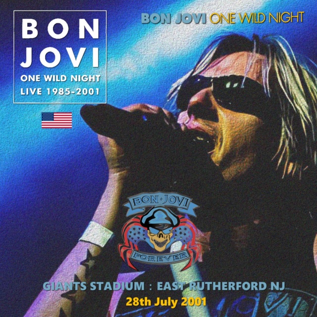 コレクターズCD　Bon Jovi - One Wild Night Tour 2001