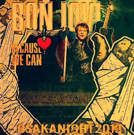 コレクターズCD ボン・ジョヴィ（Bon Jovi 2013年日本公演 12月3日
