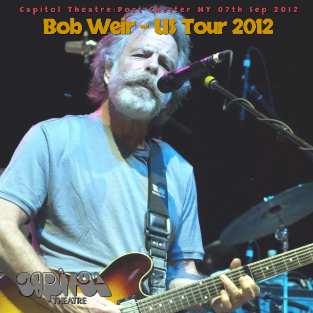 コレクターズCD Bob Weir - US Tour 2012