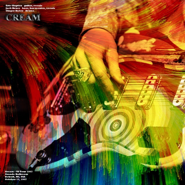 コレクターズCD Cream - US Tour 1967