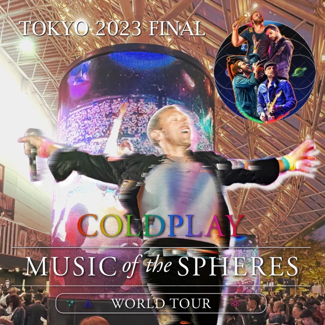 コレクターズCD　Coldplay - Music of the Spheres Japan Tour 2023 Final