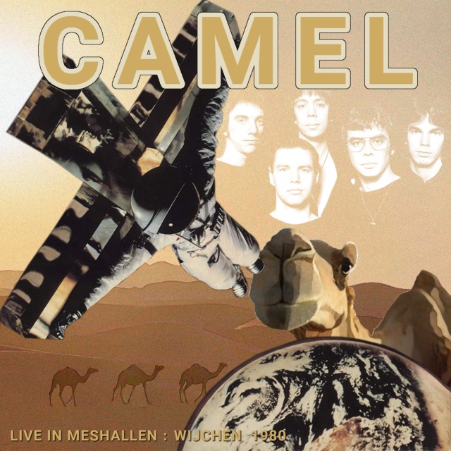 コレクターズCD　Camel - Live in Netherlands 1980