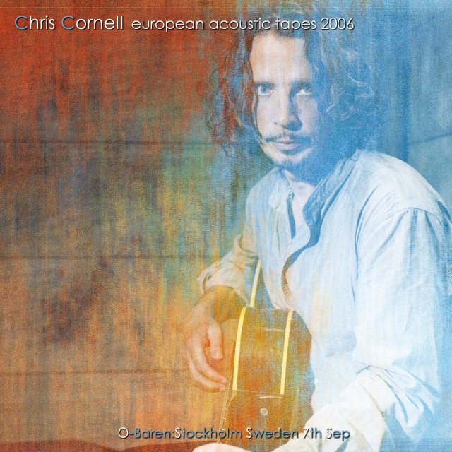 コレクターズCD　Chris Cornell - European  acoustic tapes 2006