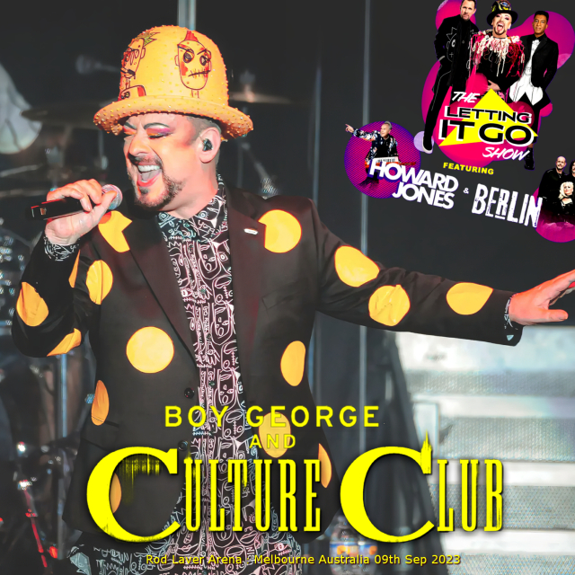 コレクターズCD　Culture Club - The Letting It Go Show Tour 2023