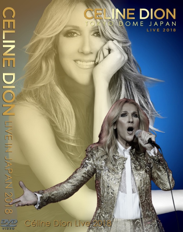 コレクターズDVD  Celine Dion - Japan Show 2018
