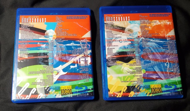 コレクターズBlu-ray Eric Clapton's Crossroads Guitar Festival 2023 (complete)