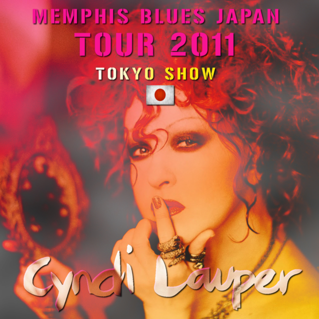 コレクターズCD　Cyndi Lauper - Memphis Blues Japan Tour 2011