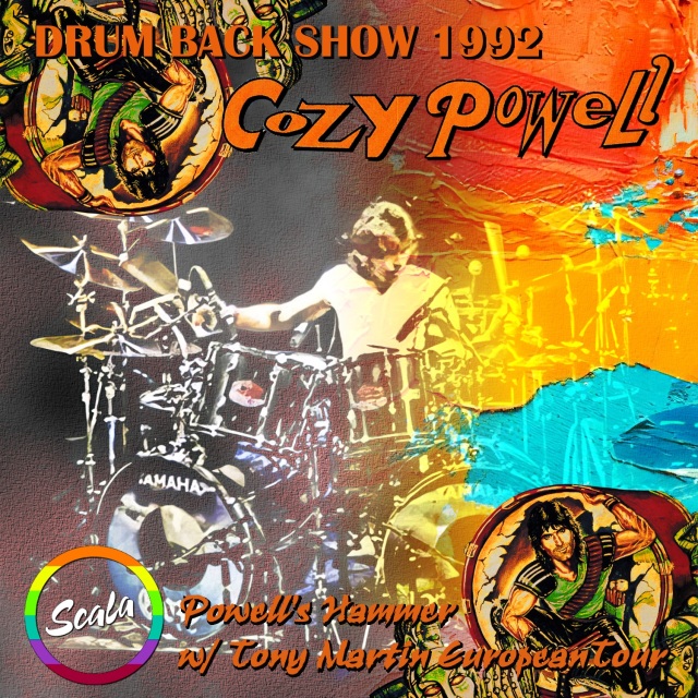 コレクターズCD　Cozy Powell's Hammer w/ Tony Martin - European Tour 1992　