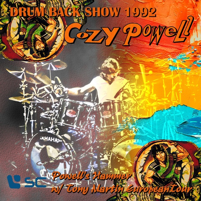 コレクターズCD Powell's Hammer 1992