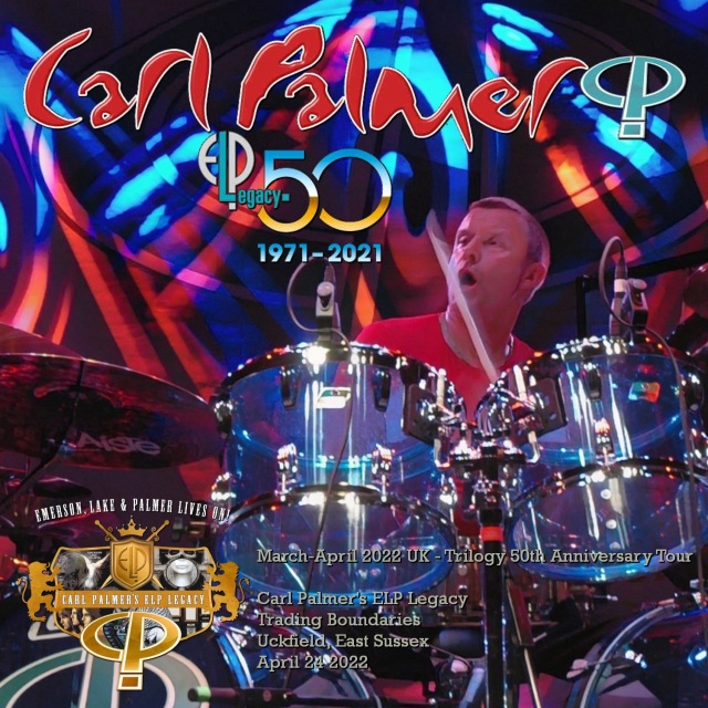 コレクターズCD　Carl Palmer's ELP Legacy - March-April 2022 UK - Trilogy 50th Anniversary Tour