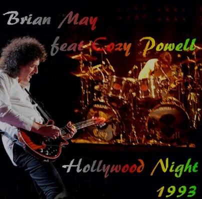 Brian May w/Cozy Powell Live at Hollywood 93