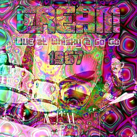 コレクターズCD CREAM(クリームw/エリッククラプトン 1967年 アメリカ