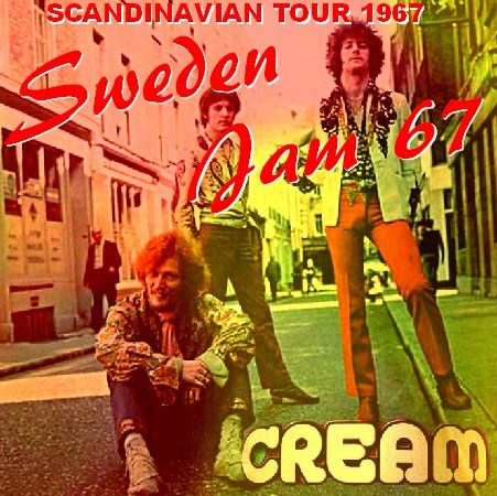 コレクターズCD　CREAM(ｗ/エリッククラプトン 1967年 SCANDINAVIAN Tour）