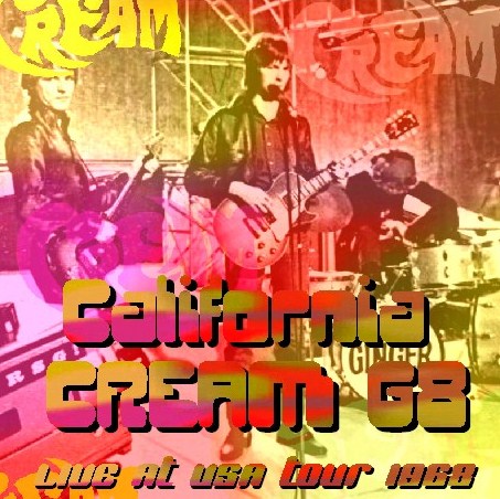 コレクターズCD　CREAM(ｗ/エリッククラプトン　1968年アメリカツアー）