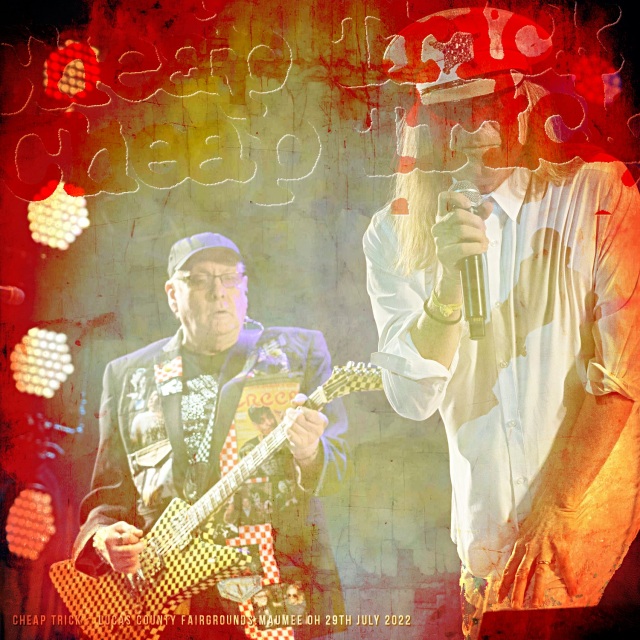 コレクターズCD　Cheap Trick - US Tour 2022