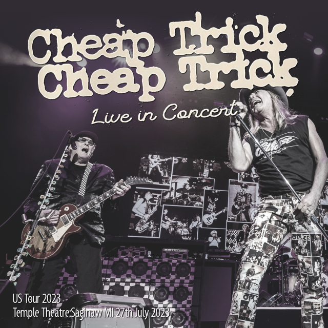 コレクターズCD　Cheap Trick - US Tour 2023