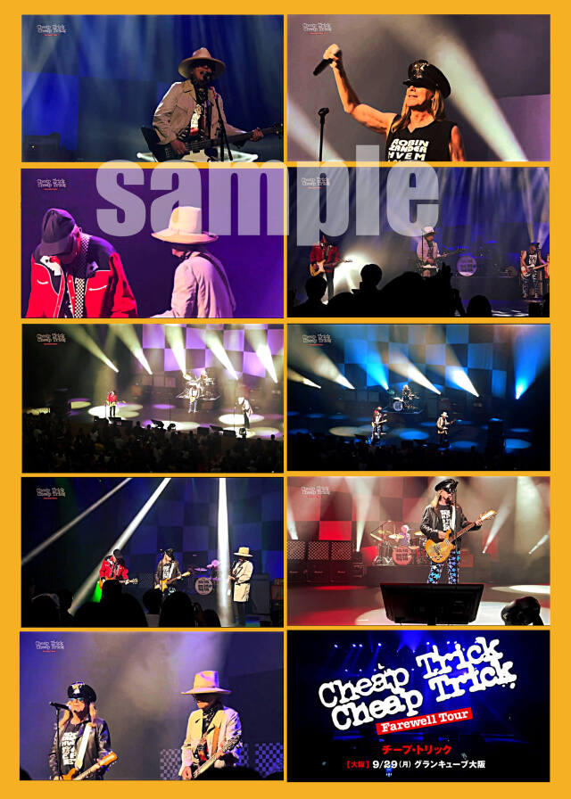 コレクターズBlu-ray  Cheap Trick - Farewell Japan Tour2025