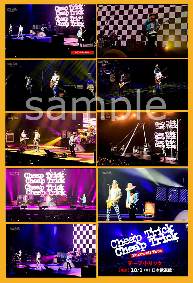 コレクターズBlu-ray Cheap Trick - Farewell Japan Tour2025