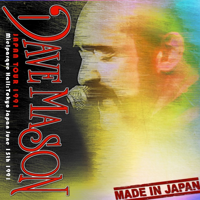 コレクターズCD　Dave Mason - Japan Tour 1991