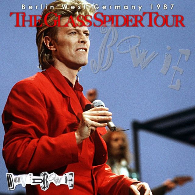 コレクターズCD　David Bowie - Glass Spider European Tour 1987