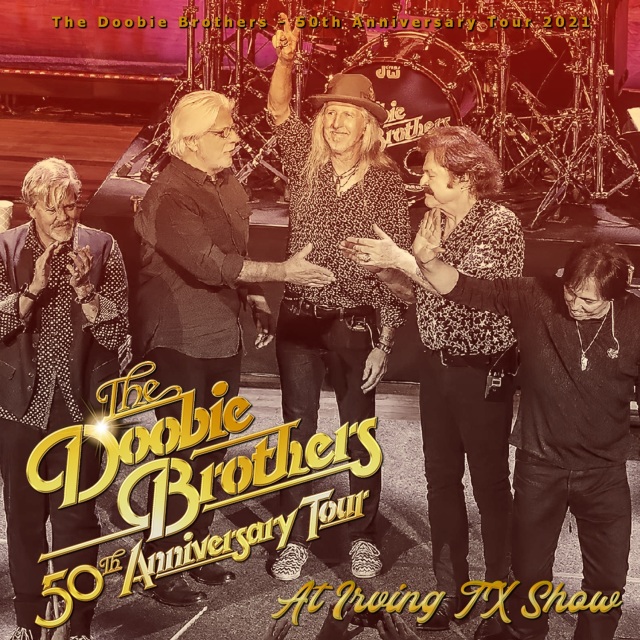 コレクターズCD　The Doobie Brothers - 50th Anniversary Tour 2021