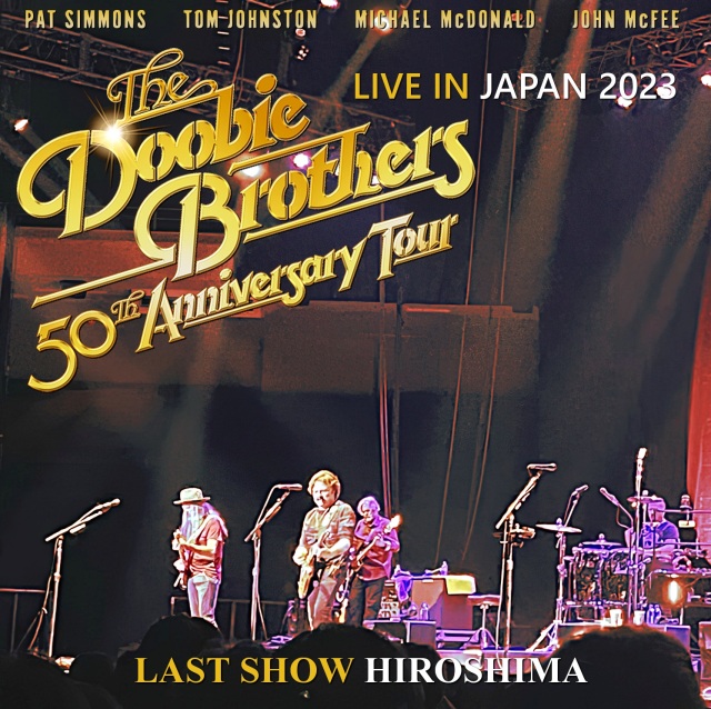 コレクターズCD　The Doobie Brothers - Japan Tour 2023 Final