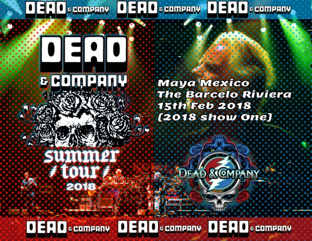 コレクターズCD　Dead & Company - 2018 North American Tour