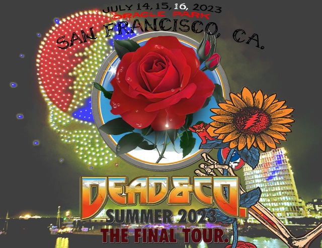 コレクターズCD　Dead & Company  - The Final Tour: Summer 2023