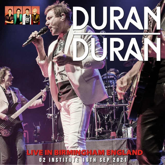 コレクターズCD　Duran Duran - European Tour 2021