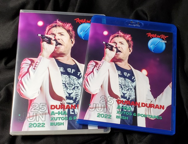 コレクターズBlu-ray  Duran Duran - Rock in Rio Lisboa 2022