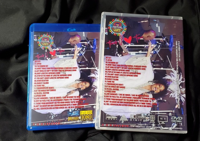 コレクターズDVD  Diana Ross at Glastonbury Festival 2022