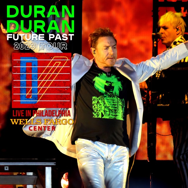 コレクターズCD　Duran Duran - FUTURE PAST - 40th Anniversary Tour 2023